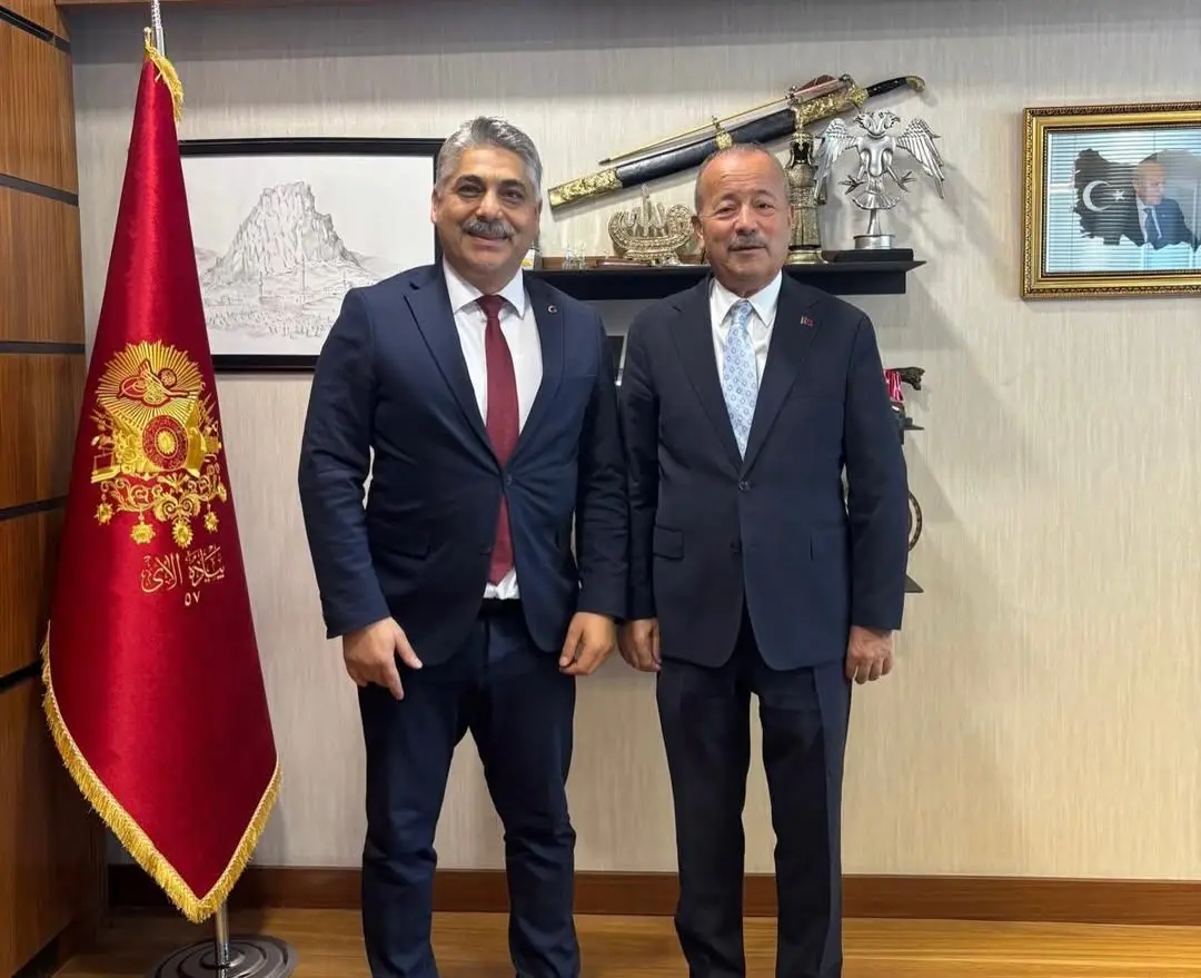 MHP Hatay İl Başkanı Metin Taşçı TBMM'de Ziyaret Edildi