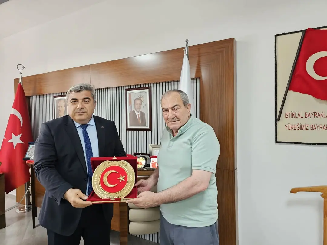 Susuz Belediye Başkanı İl Milli Eğitim Müdürümüzü Ziyaret Etti