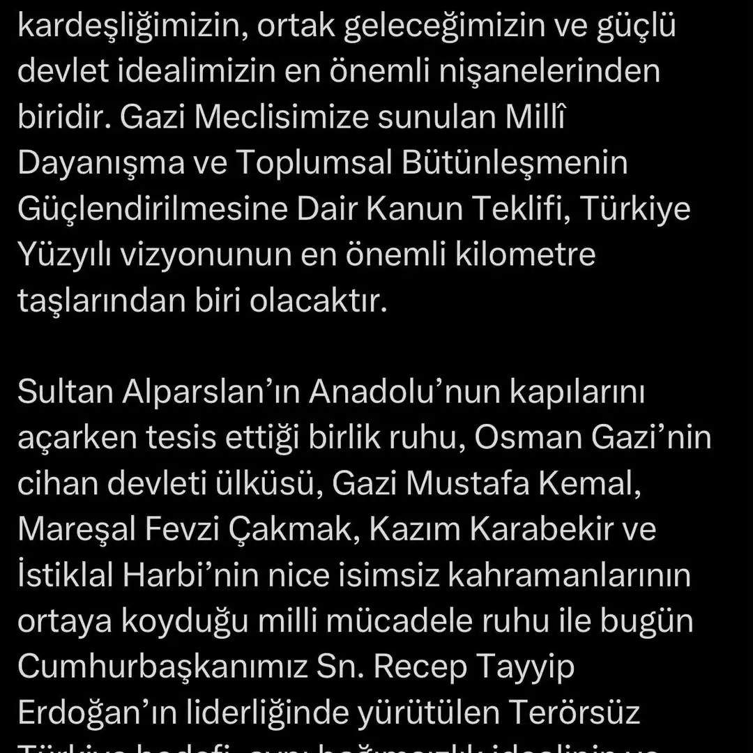 Terörsüz Türkiye Hedefi: Tarihi Bir Mirasın Devamı