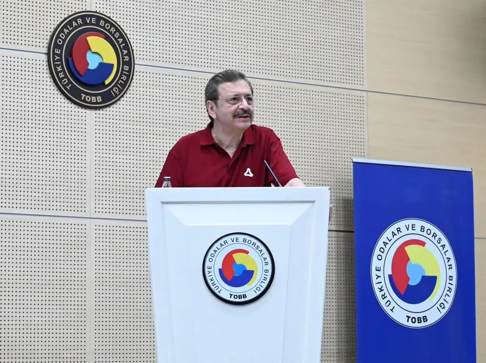 TOBB Başkanı Mustafa Rifat Hisarcıklıoğlu'nun Kadın Girişimcilere Destek Mesajı