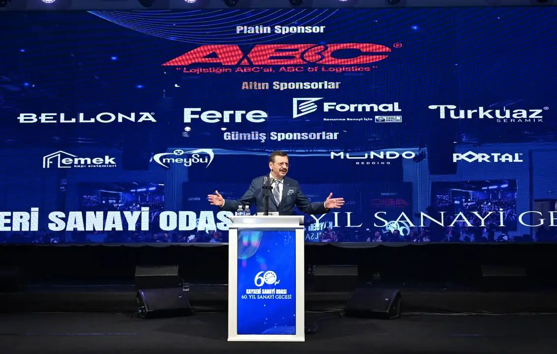 TOBB Başkanı Mustafa Rifat Hisarcıklıoğlu'nun Kayseri Sanayi Odası'nın 60. Kuruluş Yılı Etkinliği Hakkındaki Paylaşımı