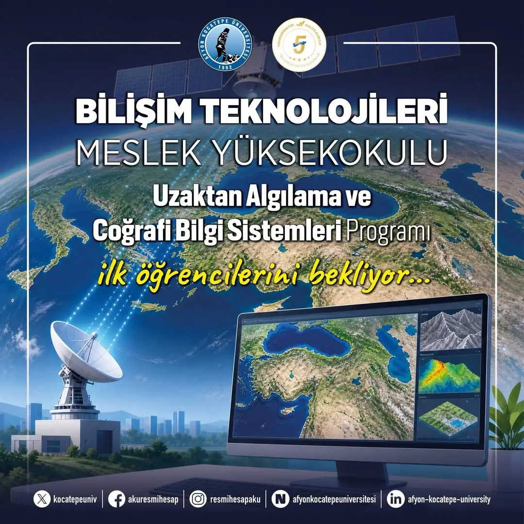 Üniversite Tercih Dönemi Yaklaşıyor: Afyon Kocatepe Üniversitesi'nden Önemli Duyuru