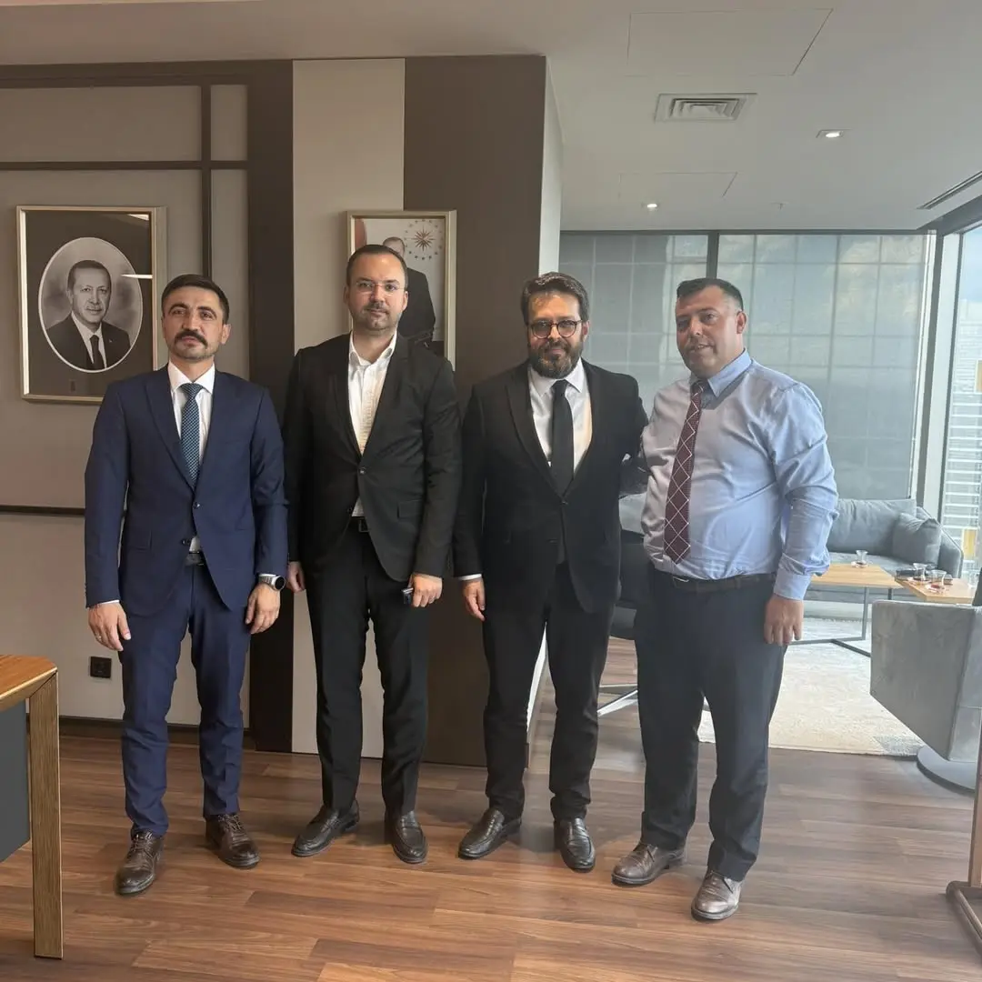 Yaylabağı Belediye Başkanı Niyazi Akgedik İller Bankası Daire Başkanları Enes Görkem ve Saim Yenidede'yi Ziyaret Etti