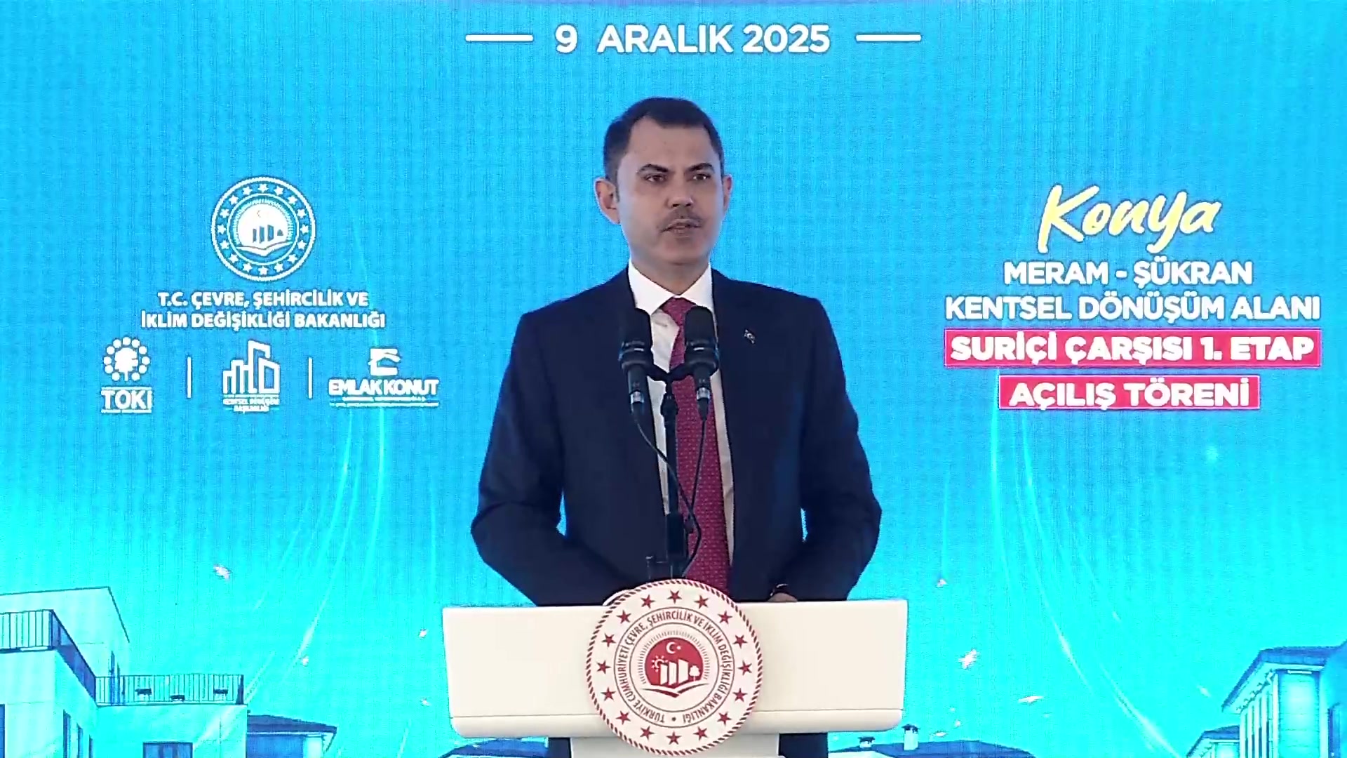 Konya'da Şükran Mahallesi Kentsel Dönüşüm Alanı Suriçi Çarşısı'nda Büyük Değişim