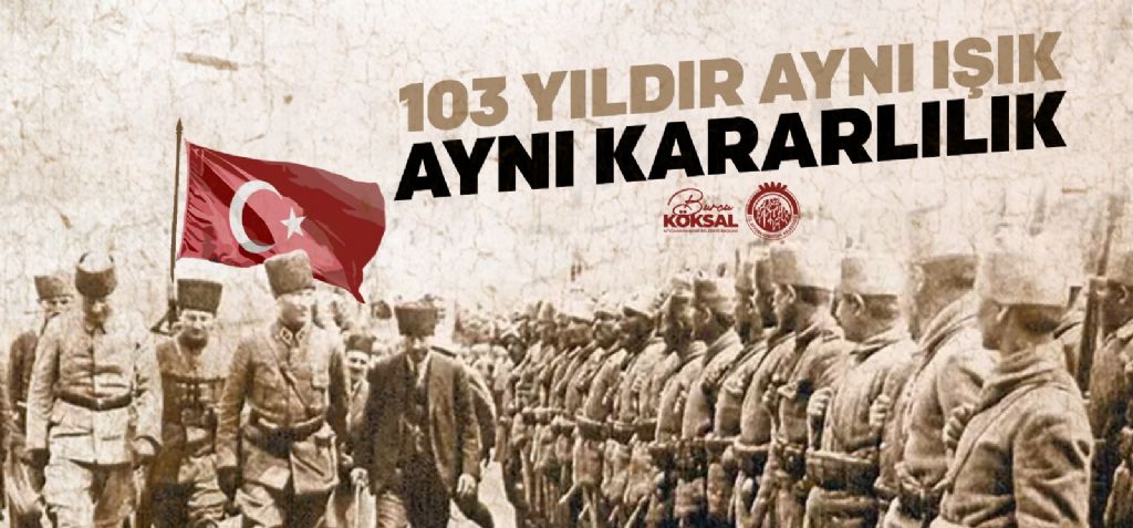Büyük Taarruz Zaferi 103. Yıl Kutlamaları Afyonkarahisar'da Coşkuyla Başladı