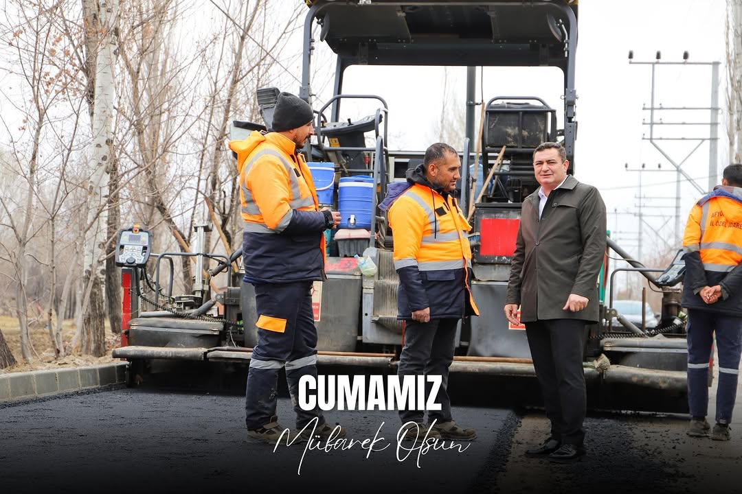 Çobanlar Belediye Başkanı Ali Altuntaş'tan Cuma Mesajı