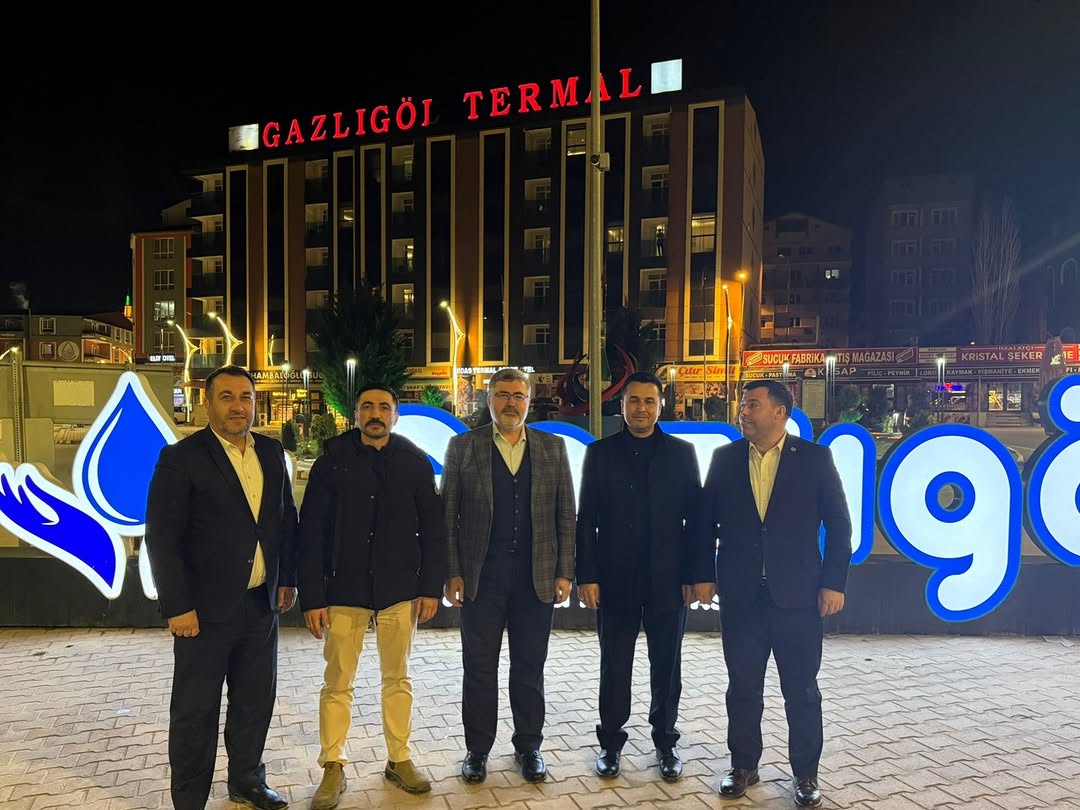 Milletvekili Ali Özkaya, Gazlıgöl'ü Ziyaret Ederek Sorunları İnceledi