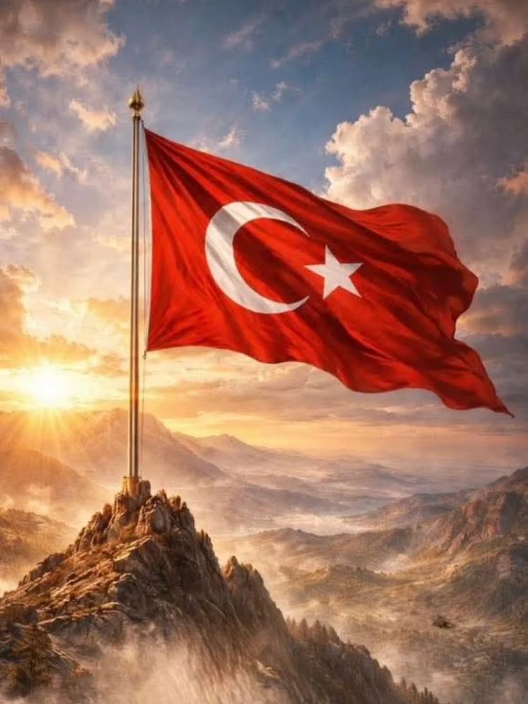 Türk Bayrağı: Milletimizin Duası, Şehitlerimizin Emanetidir