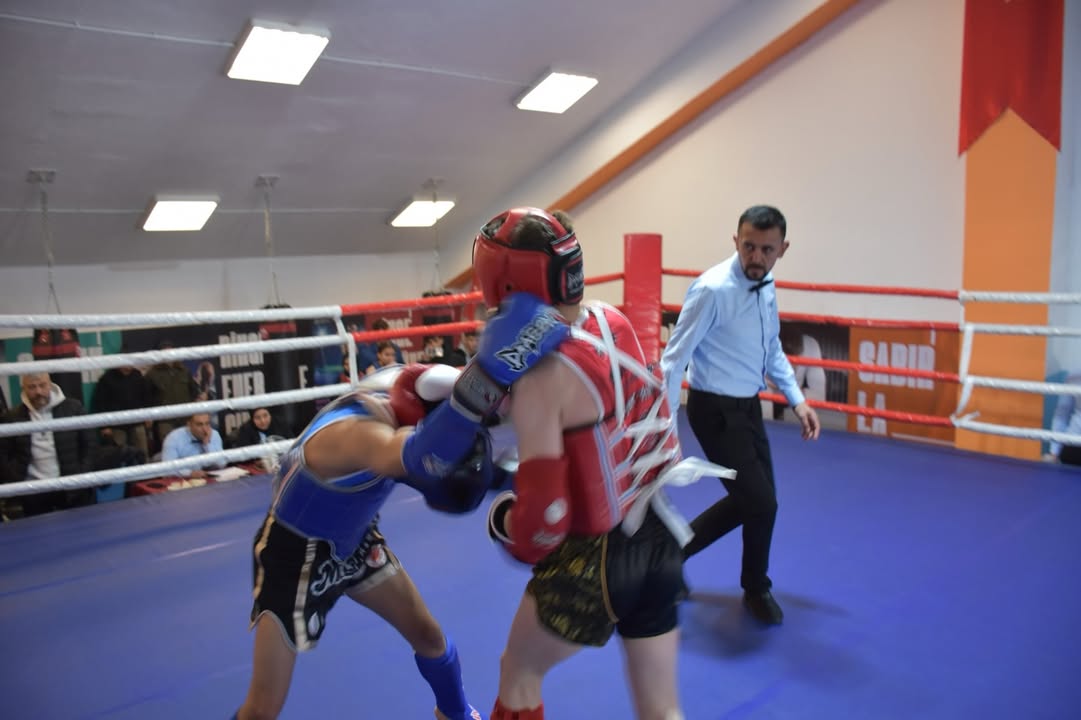 Afyonkarahisar’da Muay Thai İl Seçmeleri Tamamlandı