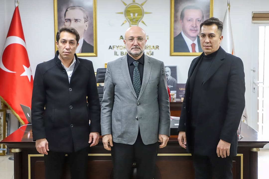 AK Parti Afyonkarahisar İl Başkanlığı'ndan İstanbul Afyonkarahisarlılar Dernekler Federasyonu'na Ziyaret