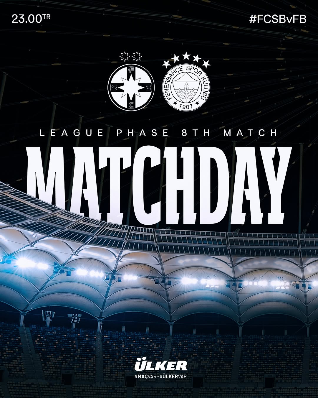 Fenerbahçe Spor Kulübü Maç Günü Heyecanı