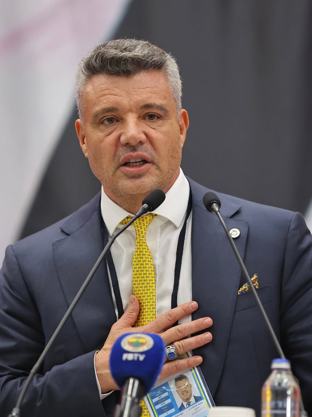 Fenerbahçe Başkanı Sadettin Saran: 'Önceliğimiz Belli, Şampiyonluk!'