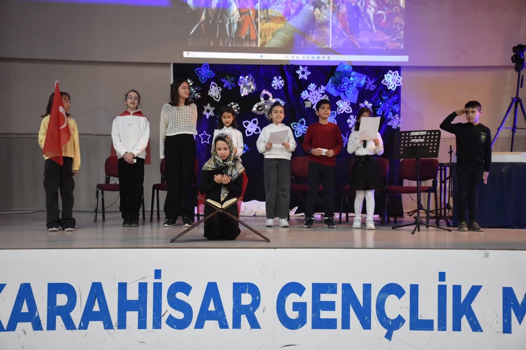 Afyonkarahisar Gençlik Merkezi'nde Gençlik Kış Kulübü Kapanış Programı Coşkuyla Son Buldu