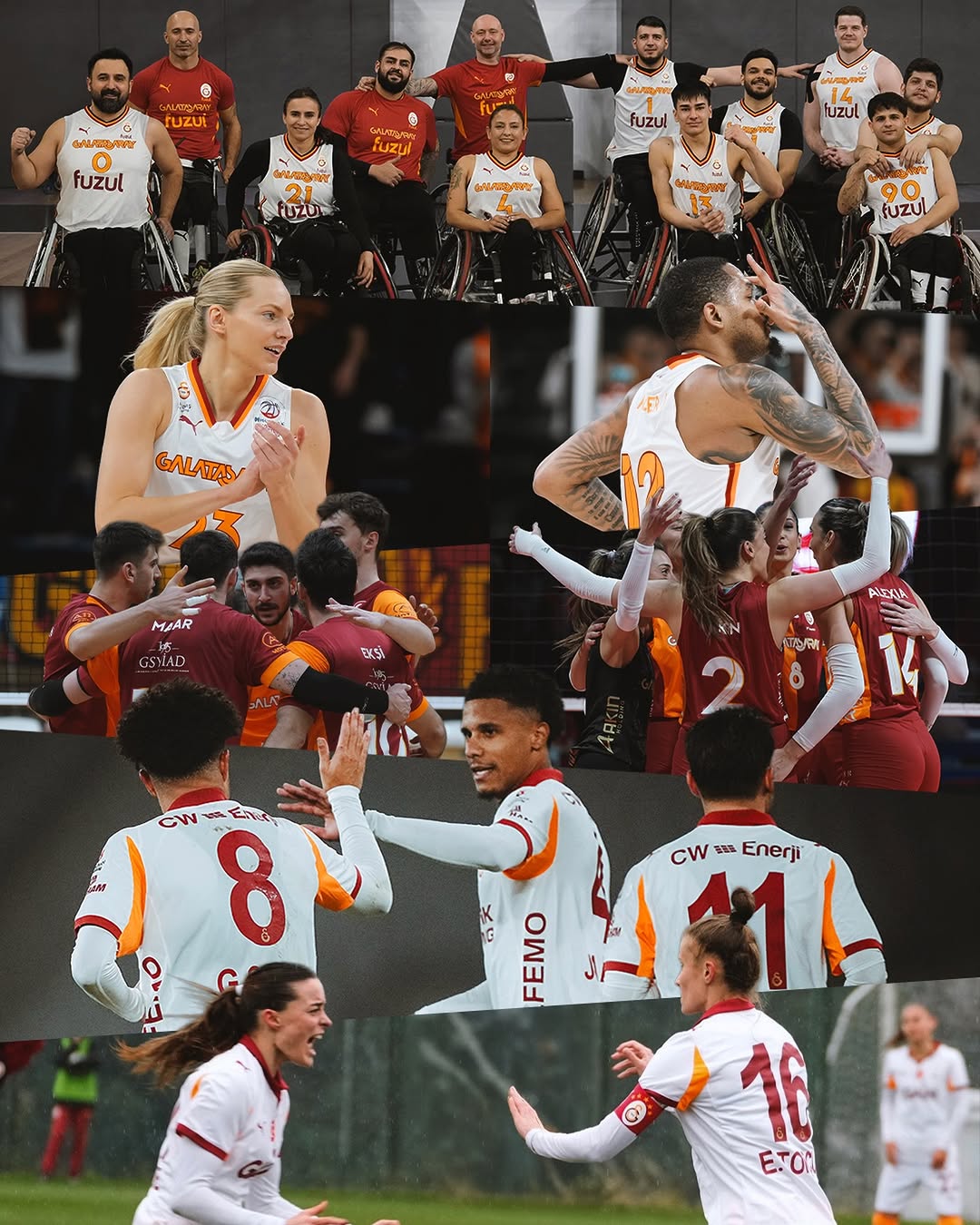 Galatasaray Ailesine Günaydın Mesajı