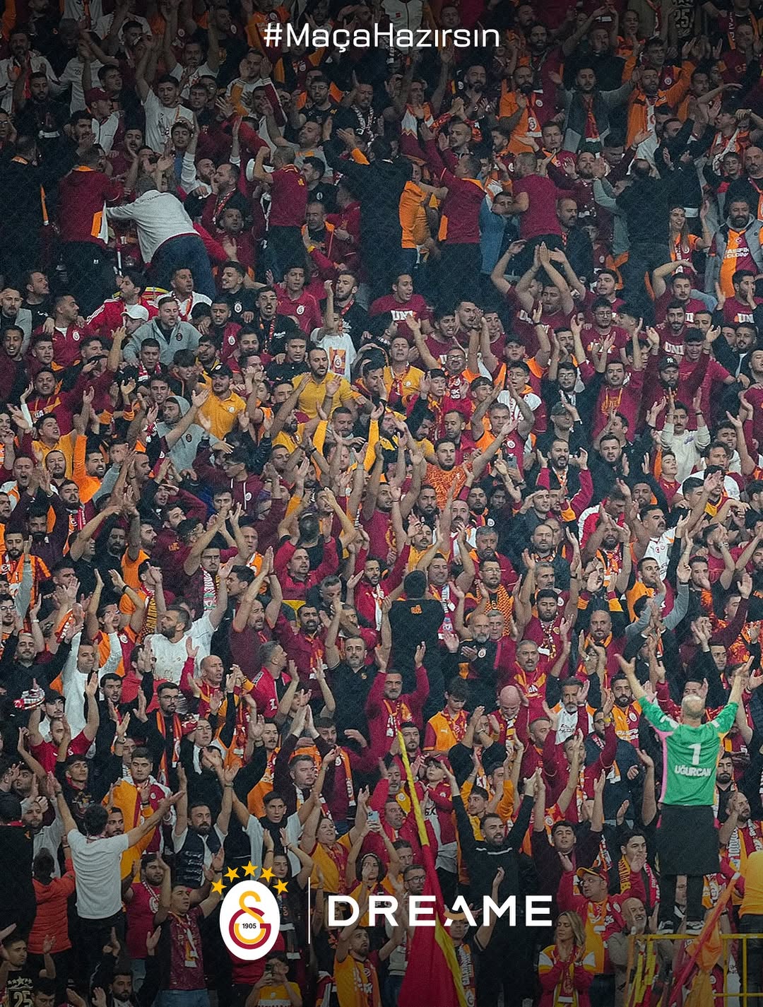 Galatasaray Spor Kulübü, Dreame ile MaçaHazırsın Kampanyasını Duyurdu