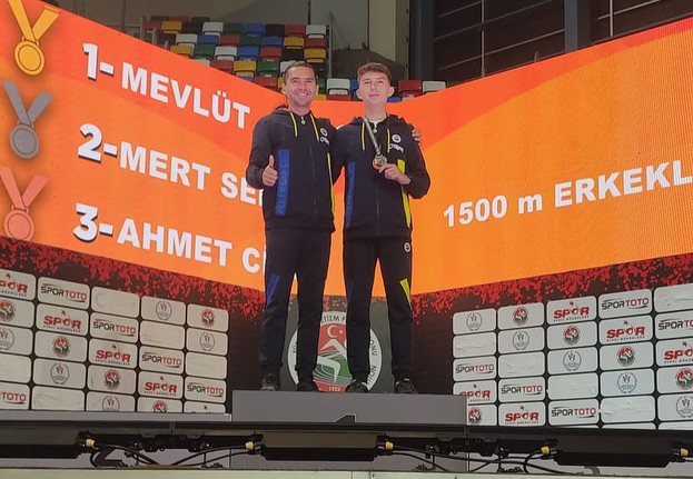 Afyonkarahisarlı Milli Atlet Mert Selek Türkiye İkincisi Oldu