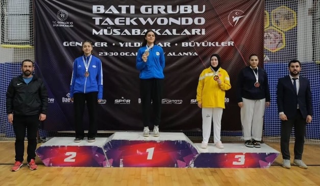 Afyonkarahisarlı Sporculardan Gururlandıran Başarı
