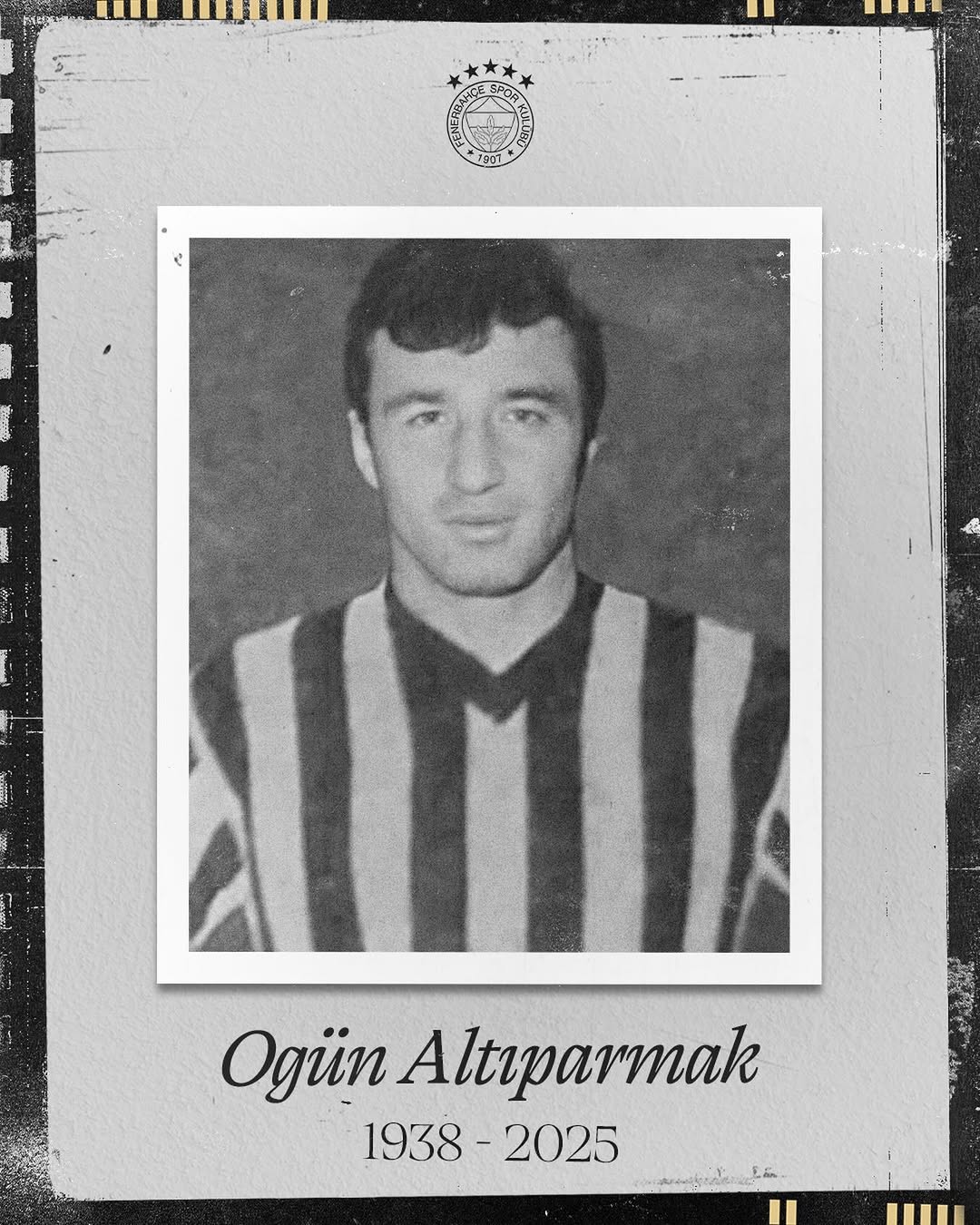 Fenerbahçe'den Ogün Altıparmak'a Vefat Yıl Dönümünde Anma Mesajı