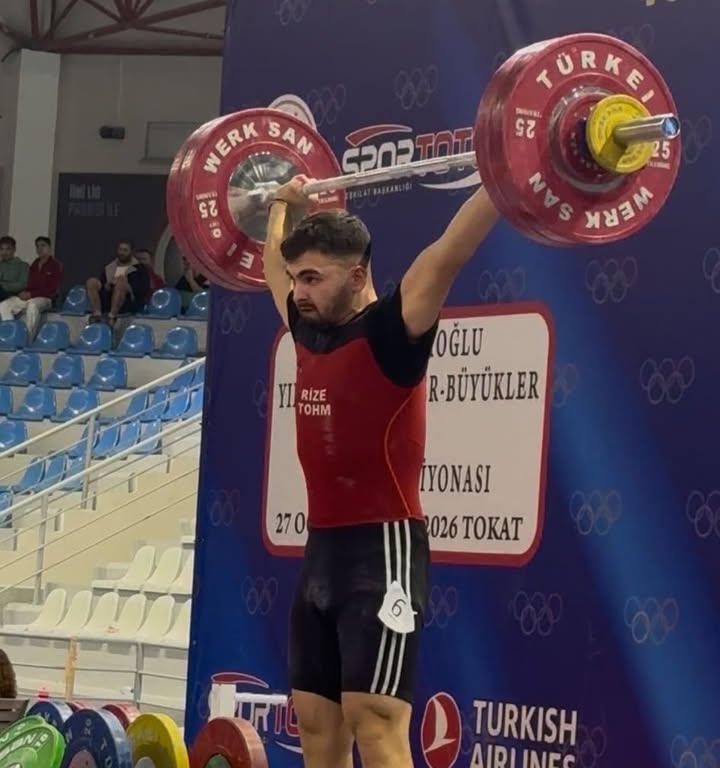 Afyon Gençlik Spor Kulübü Haltercilerinden Türkiye Şampiyonası'nda Çifte Başarı