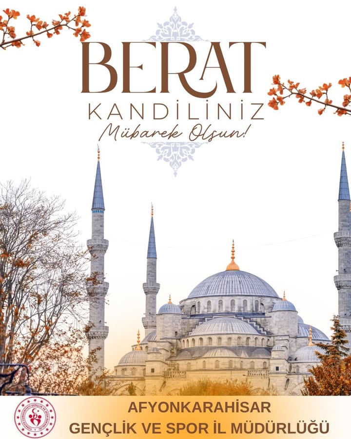 Mübarek Berat Kandili Dilekleri