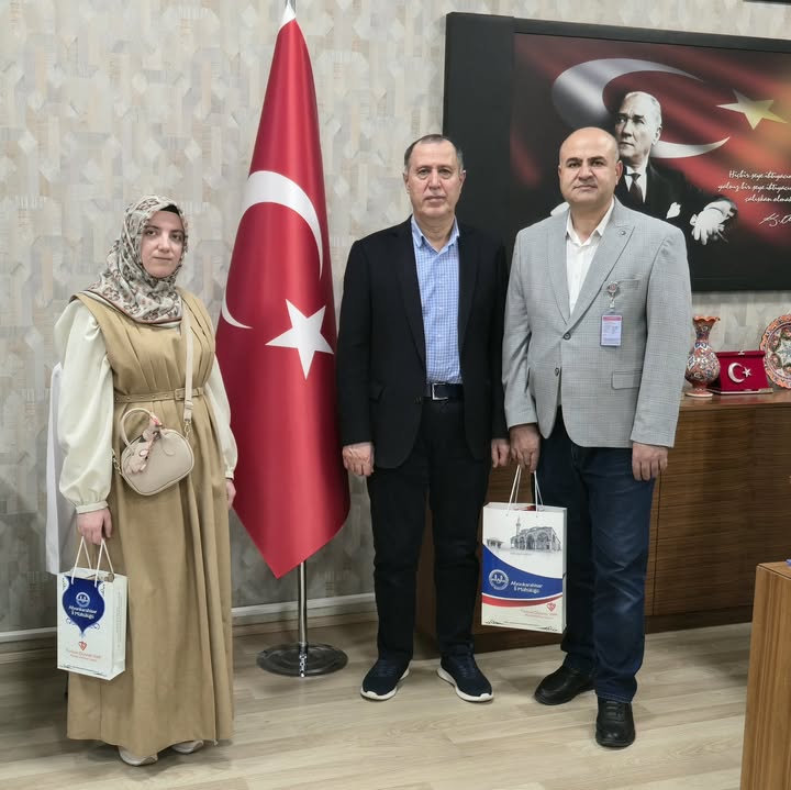 Afyonkarahisar Devlet Hastanesi'nden Beraat Kandili Ziyareti