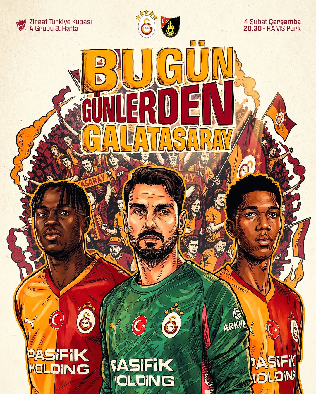 Galatasaray'ın Ziraat Türkiye Kupası Maçı Öncesi Bilgileri