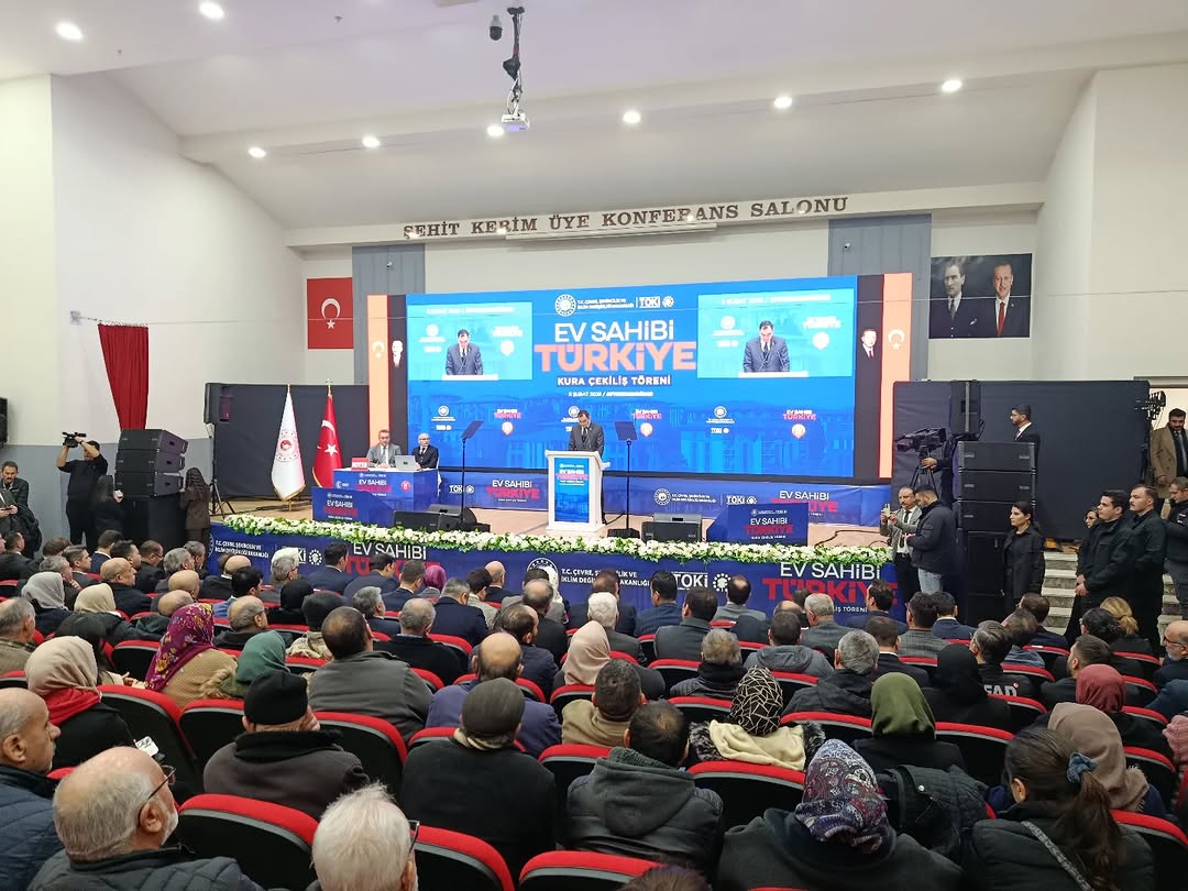 AFYONKARAHİSAR’DA YÜZYILIN KONUT HAMLESİ KURA GÜNÜ GELDİ!