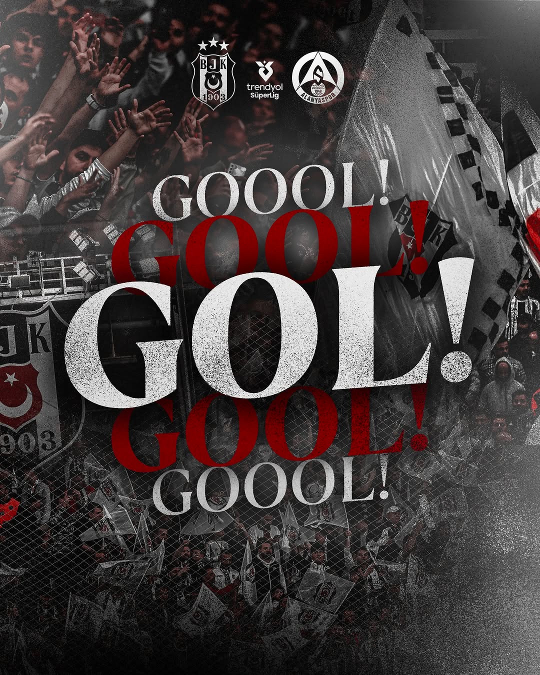 Beşiktaş Spor Kulübü Futbol Maçında Hyeongyu Oh'un Attığı Gol!