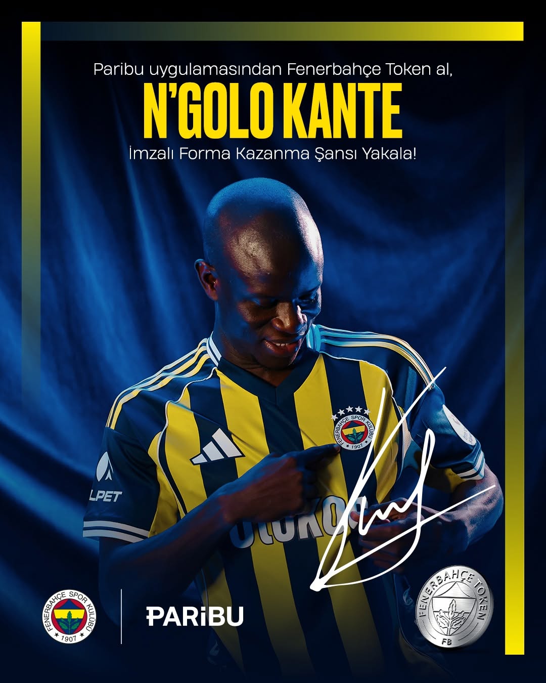 Fenerbahçe Token İşlem Hacmi Yarışması: Paribu'da 1.907.000 TL'lik İşlem Hacmine Ulaşın!