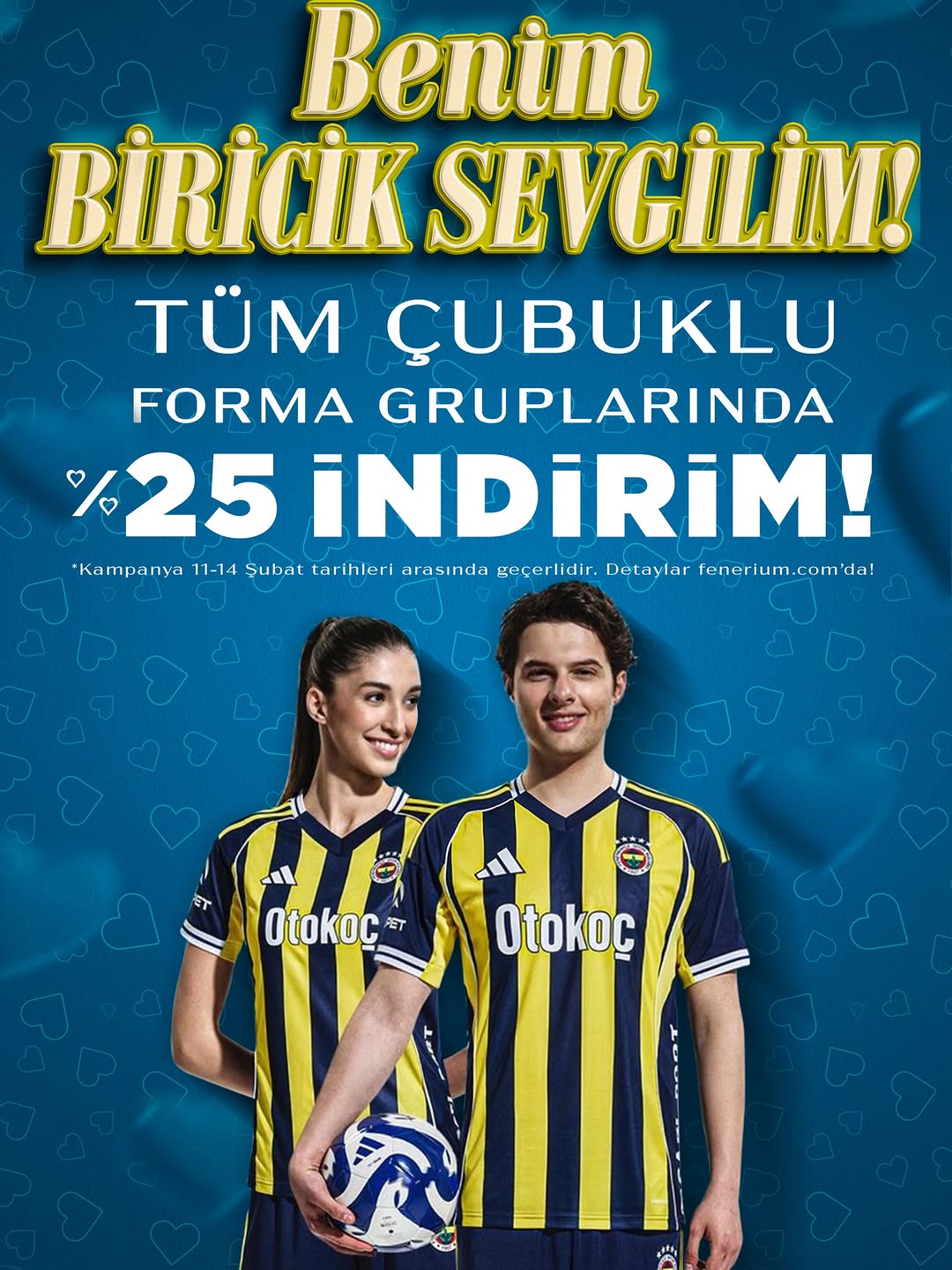 Fenerbahçe'den Sevgililer Günü'ne Özel İndirim Fırsatı!