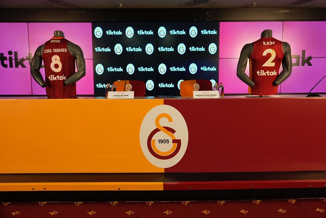 Galatasaray, @tiktakkirala İle Sponsorluk Anlaşması İmzalıyor