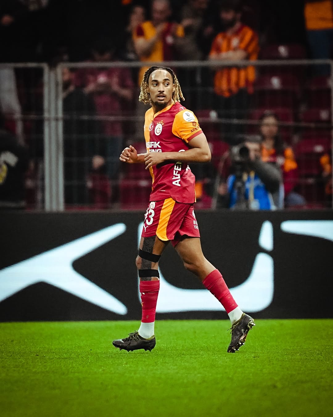 Galatasaray Yıldızı Sacha Boey, Yeniden RAMS Park'ta