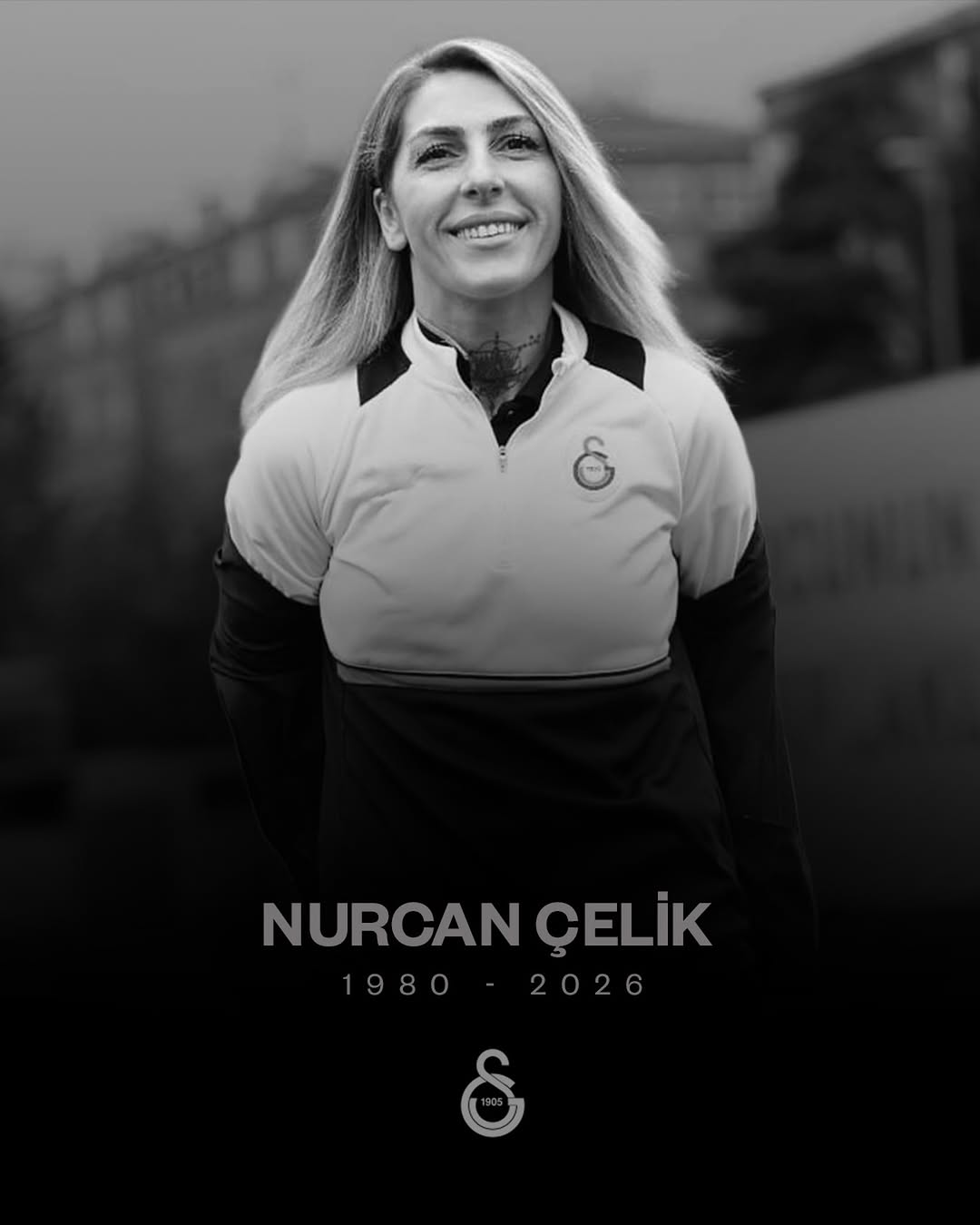 Galatasaray Kadın Futbol Takımı'nın Teknik Direktörü Nurcan Çelik Vefat Etti