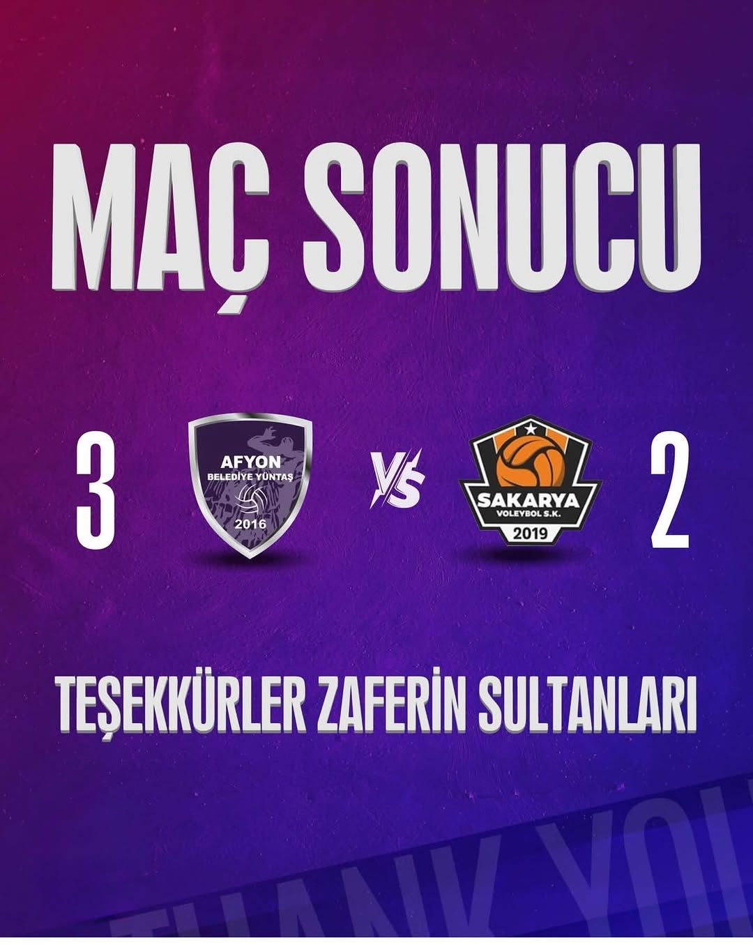 Afyonkarahisar Belediye Başkanı Burcu Köksal'dan Tebrik Mesajı