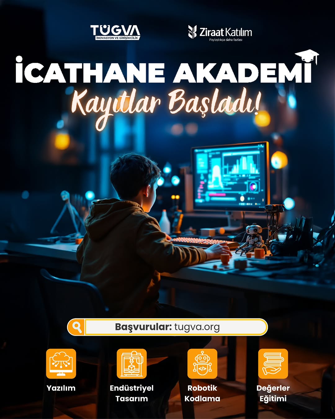 ????İcathane Akademi: Geleceğin Teknolojilerini Keşfedin!