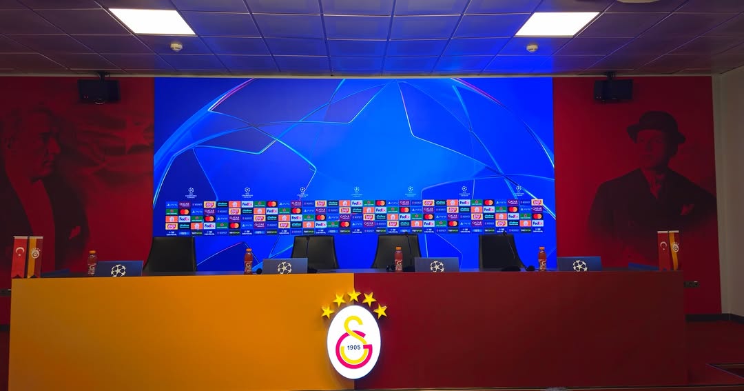 Galatasaray'ın Juventus Karşılaşması Öncesi Basın Toplantısı Canlı Yayınla İzlenecek