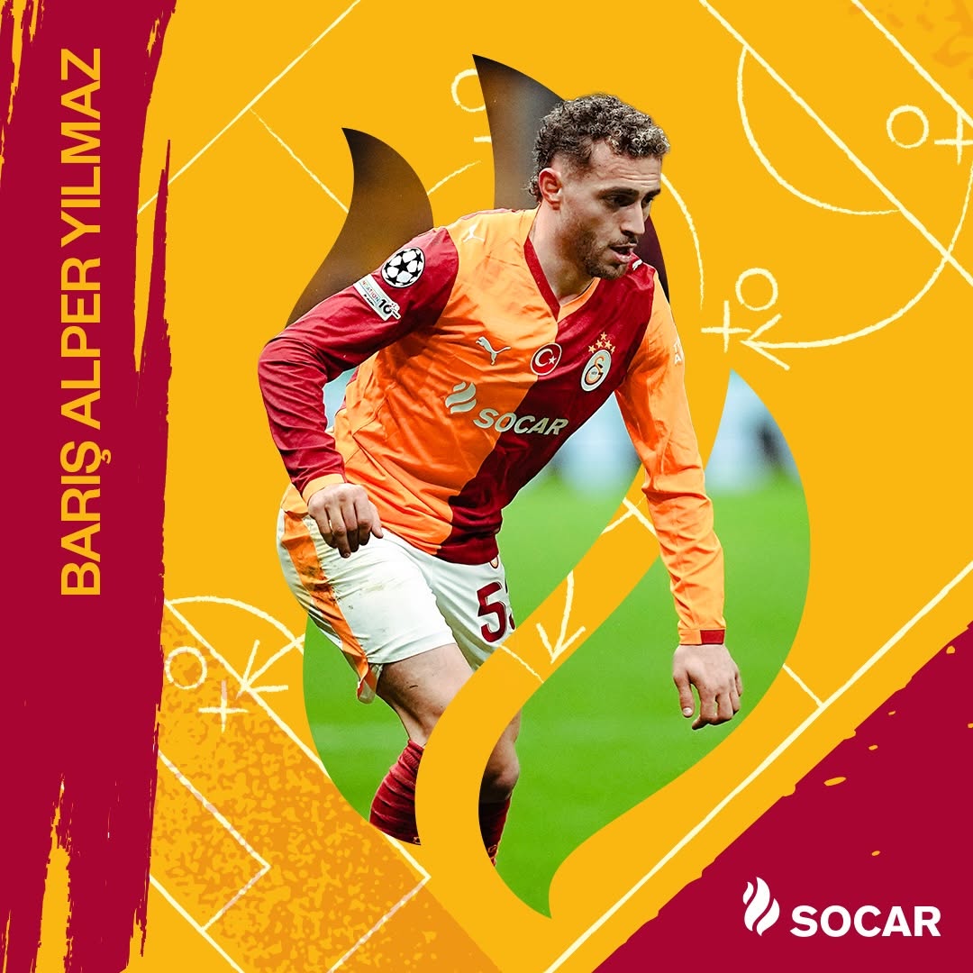 Galatasaray'ın Enerji Sponsoru SOCAR ve Barış Alper Yılmaz