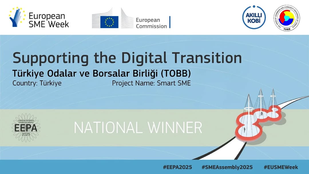 Avrupa Girişimciliği Teşvik Ödülleri 2025 Türkiye Ulusal Şampiyonu Seçildi