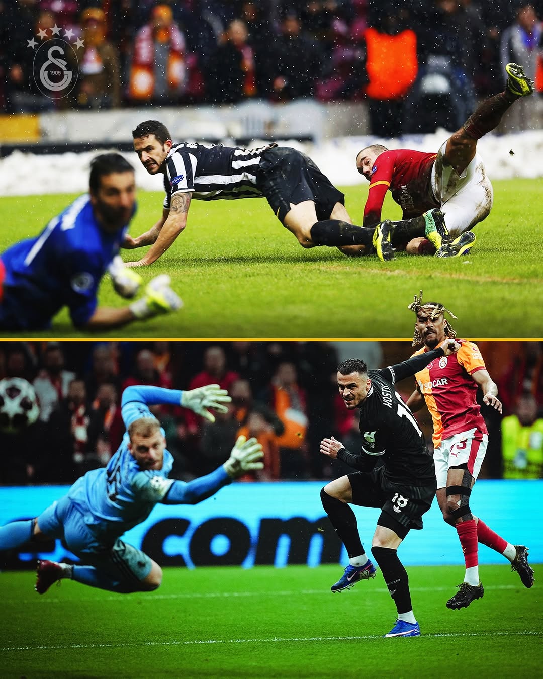 Galatasaray'ın Efsane İkilisi Sneijder ve Boey Anıları Canlandırdı