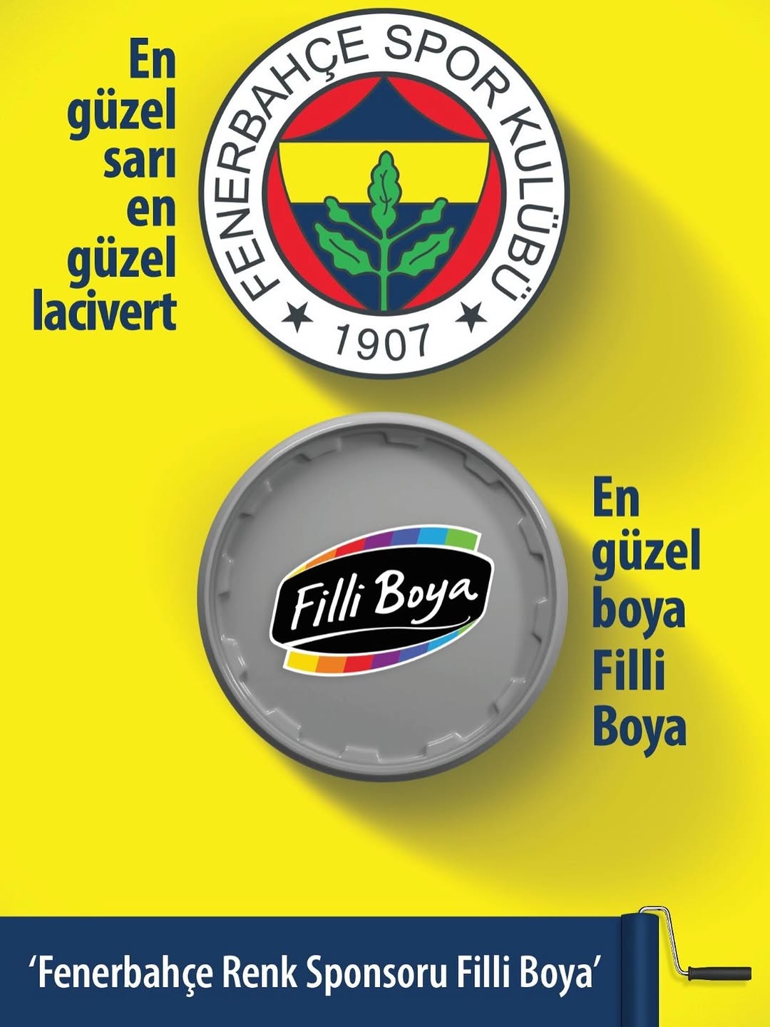 Filli Boya, Fenerbahçe Spor Kulübü İle Yapılan İş Birliğini Duyurdu