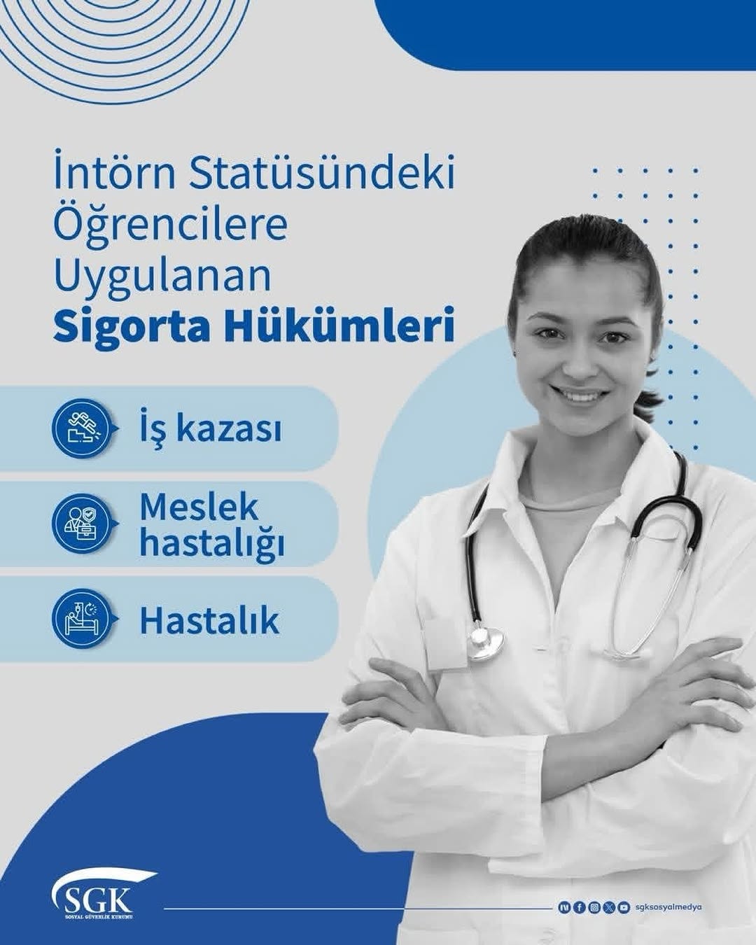 İntörn Öğrencilerin Sosyal Güvenlik Durumu Hakkında Önemli Bilgiler