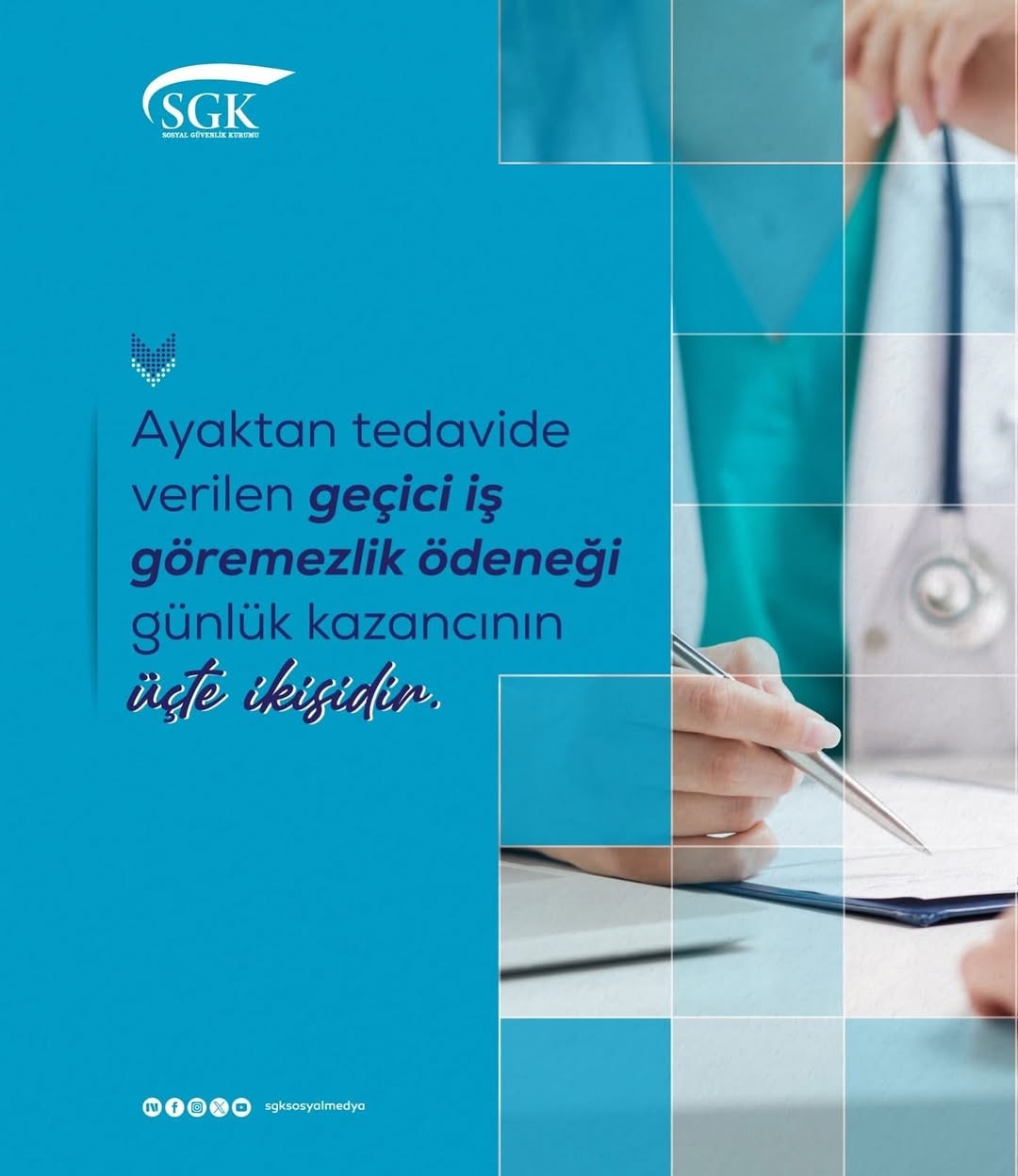 Geçici İş Göremezlik Nedir? SGK'dan Açıklama Geldi