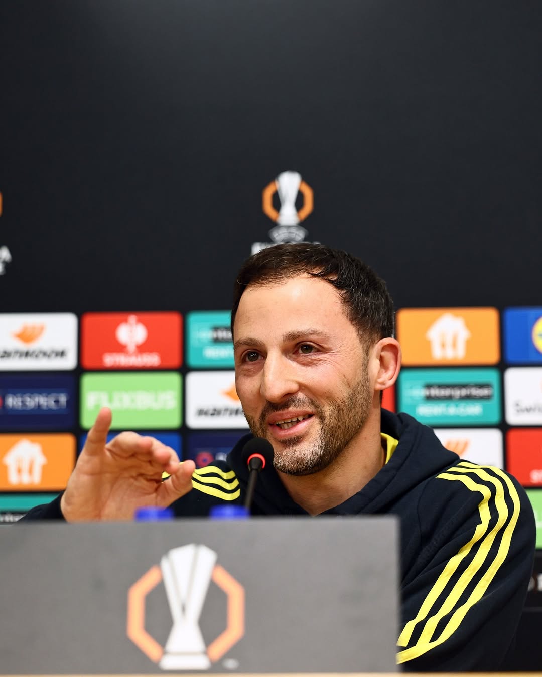 Fenerbahçe Teknik Direktörü Domenico Tedesco'dan Nottingham Forest Maçı Öncesi Açıklamalar