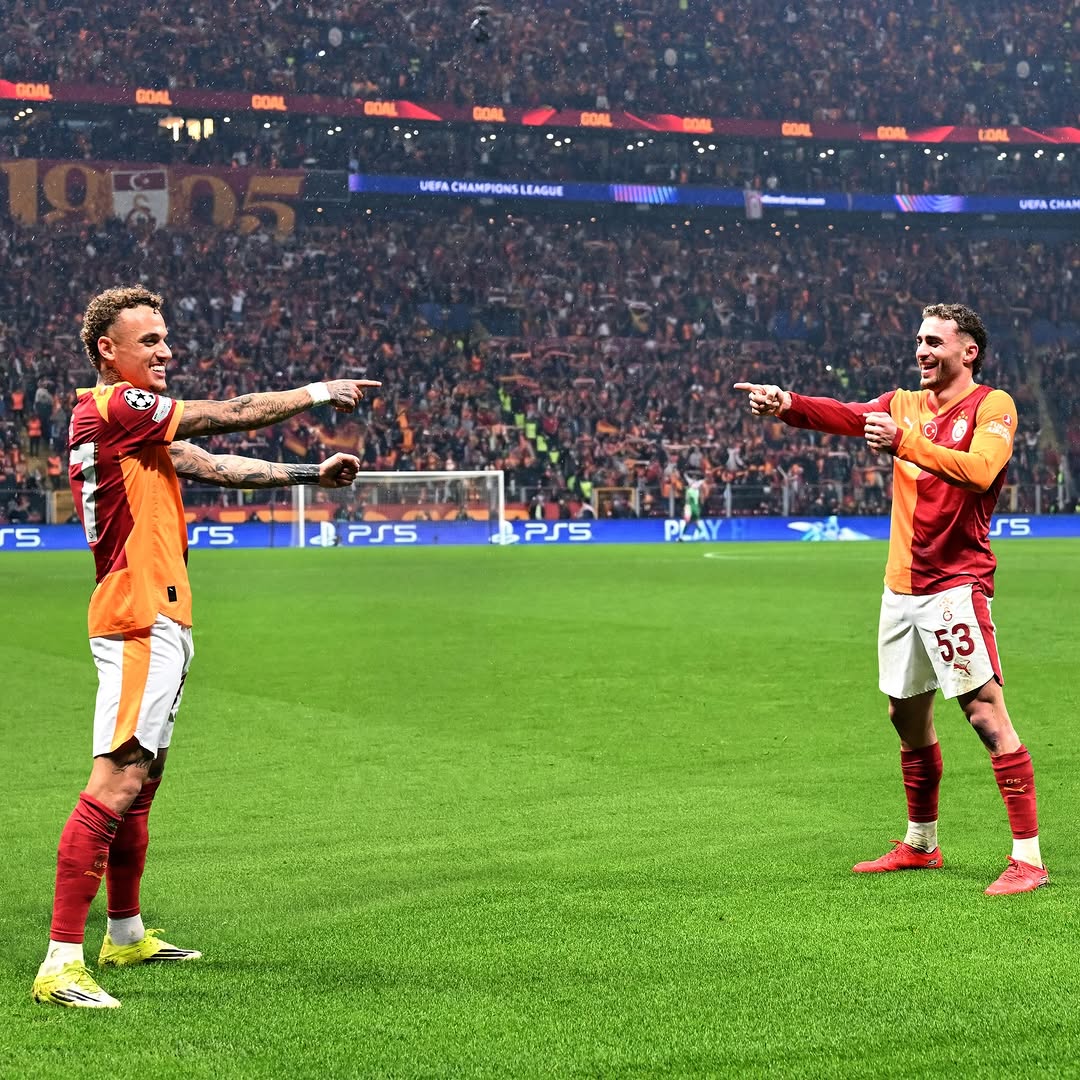 Galatasaray'dan Kusursuz Uyum Mesajı