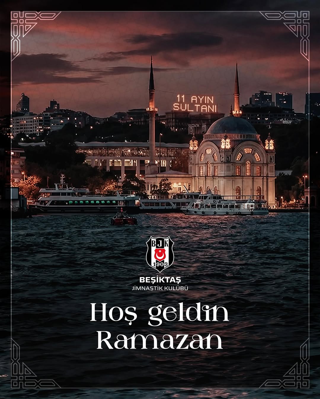 Ramazan Ayı Kutlamaları Başladı