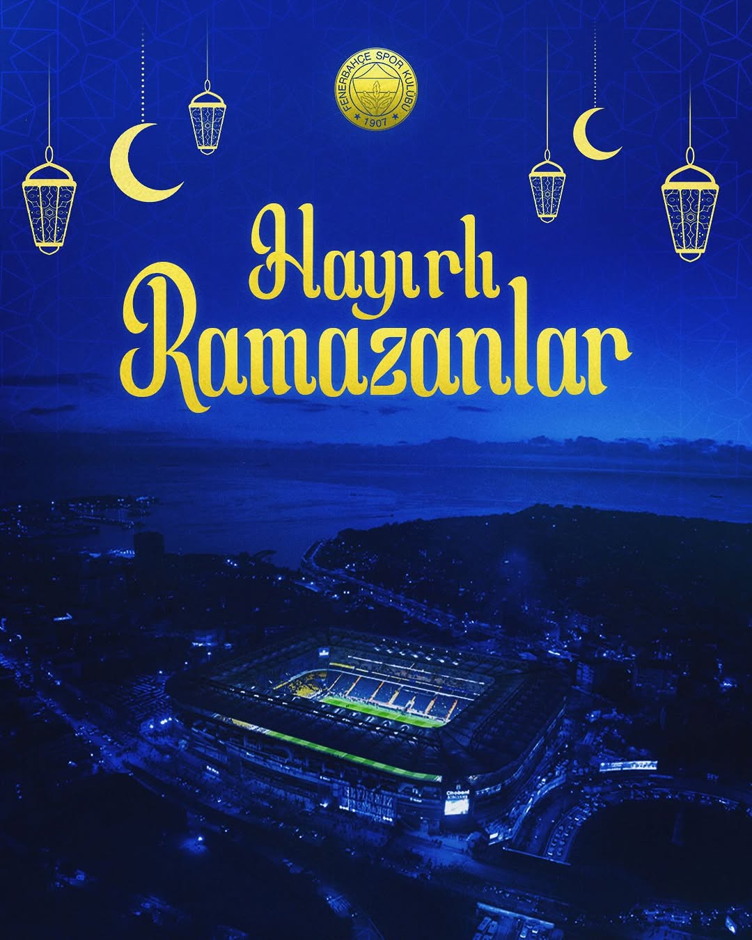Fenerbahçe Spor Kulübü'nden Ramazan Ayı Dileği