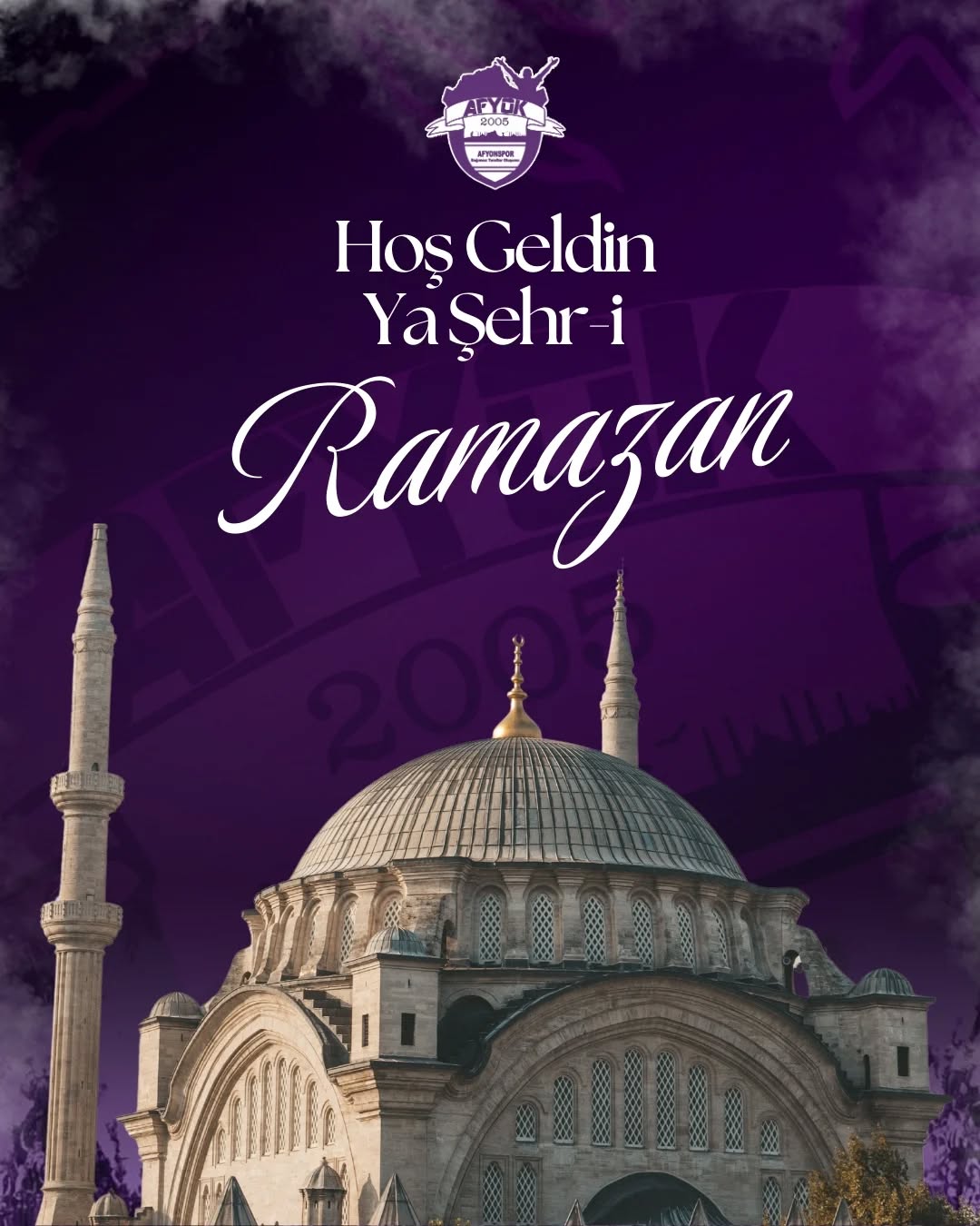 Ramazan Ayının Başlangıcı Kutlandı