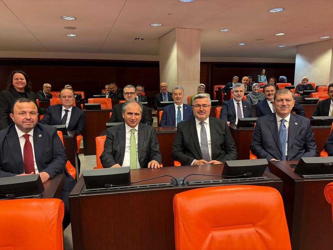 Ak Parti Milletvekili Ali Özkaya'dan Meclis Çalışmalarıyla İlgili Açıklama