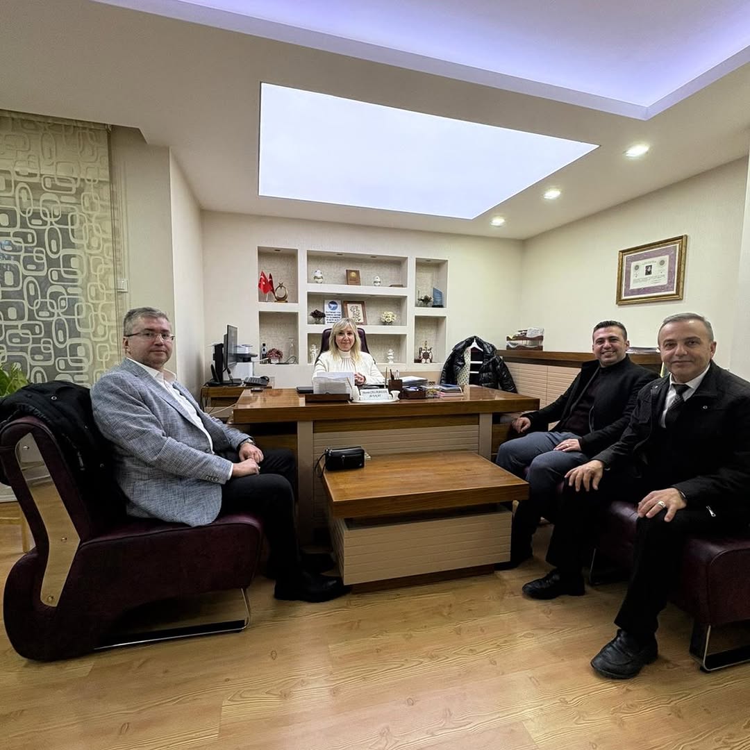 Afyon Yöresel Mutfak Derneği, KAÇEP Başkanı Av. Nesrin Çelikbilek'i Ziyaret Etti