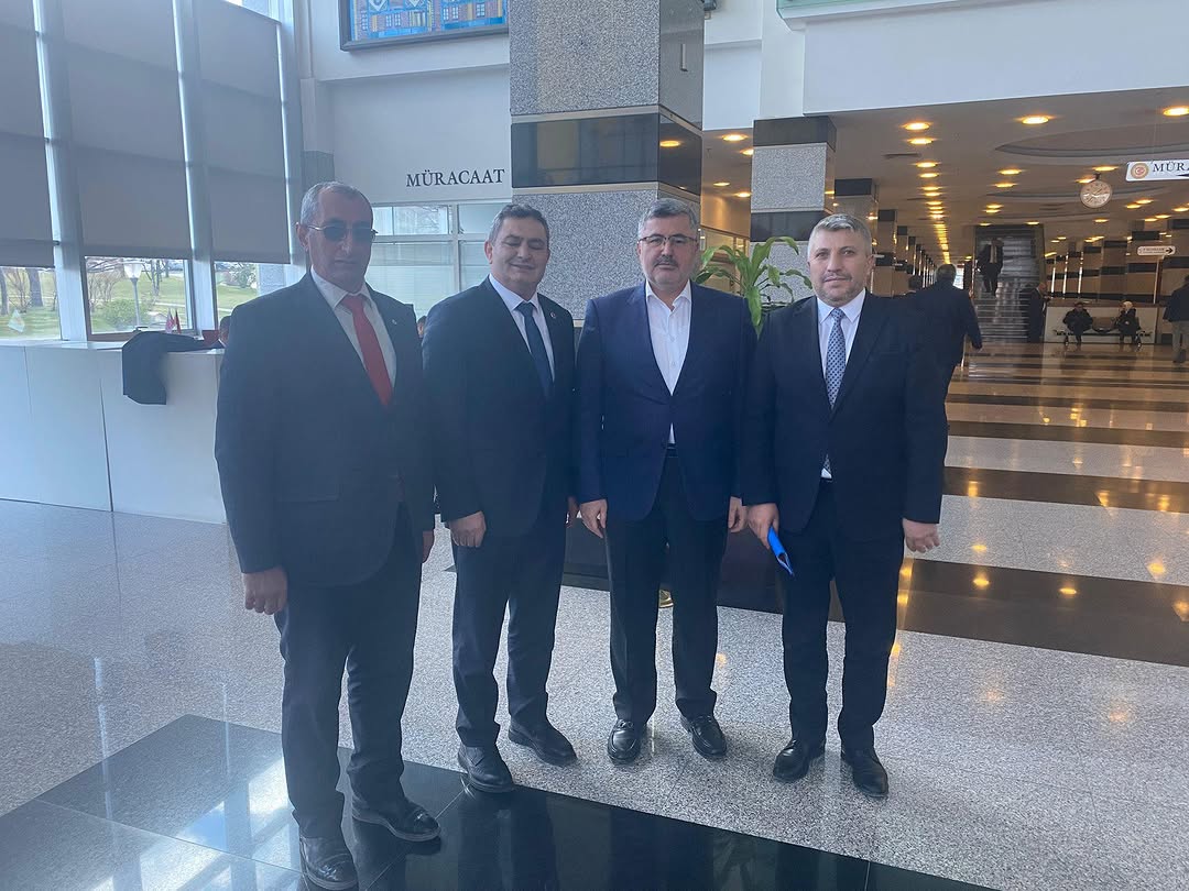 AK Parti Çobanlar İlçe Başkanı ve Belediye Başkanı, Gazi Hemşehrimizi Misafir Etti